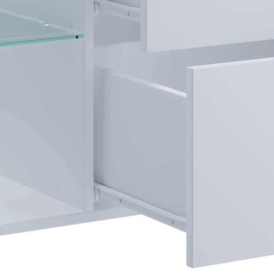 Waschbeckenunterschränke|Bad Unterschränke*Pharao24 Badezimmerschrank mit Becken Pseidoca