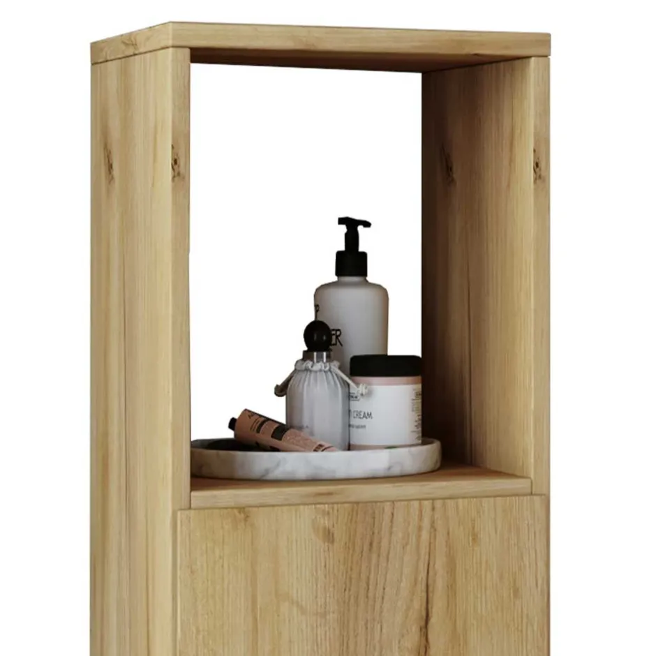 Pharao24 Badezimmerschrank schmal Fancys> Bad Unterschränke