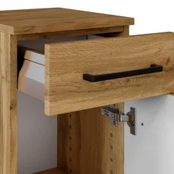 Pharao24 Badezimmerschrank schmal Longos><noscript><img width=