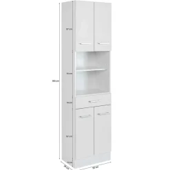 Pharao24 Badezimmerschrank Vadoria><noscript><img width=