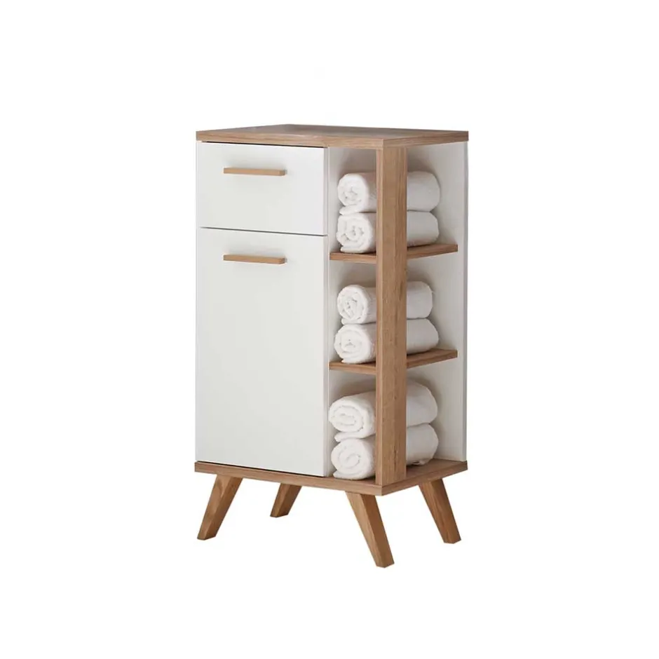 Bad Unterschränke*Pharao24 Badezimmerschrank Varadero