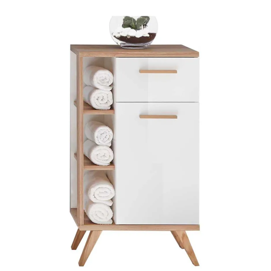 Bad Unterschränke*Pharao24 Badezimmerschrank Varadero