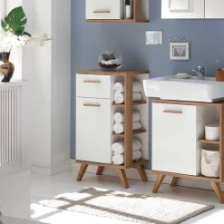 Bad Unterschränke*Pharao24 Badezimmerschrank Varadero