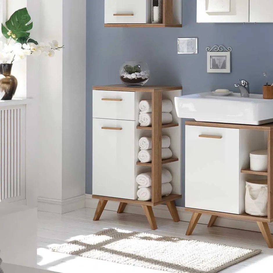 Bad Unterschränke*Pharao24 Badezimmerschrank Varadero