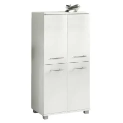 Pharao24 Badezimmerschrank Vernossa> Bad Hochschränke|Badezimmerschränke