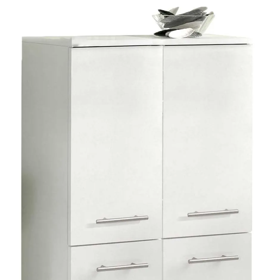 Pharao24 Badezimmerschrank Vernossa> Bad Hochschränke|Badezimmerschränke