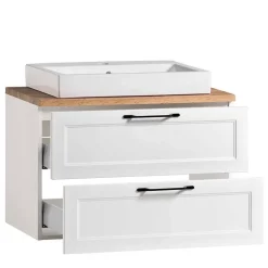 Badmöbel Sets*Pharao24 Badezimmerschränke hängend Matss