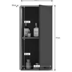 Badmöbel Sets*Pharao24 Badezimmerset Faneno