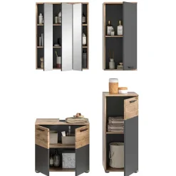 Badmöbel Sets*Pharao24 Badezimmerset Faneno