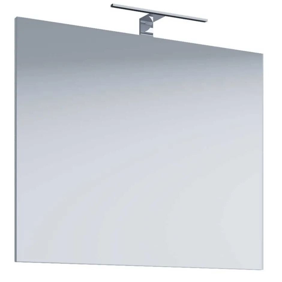 Badmöbel Sets*Pharao24 Badezimmerset in Weiß Selami