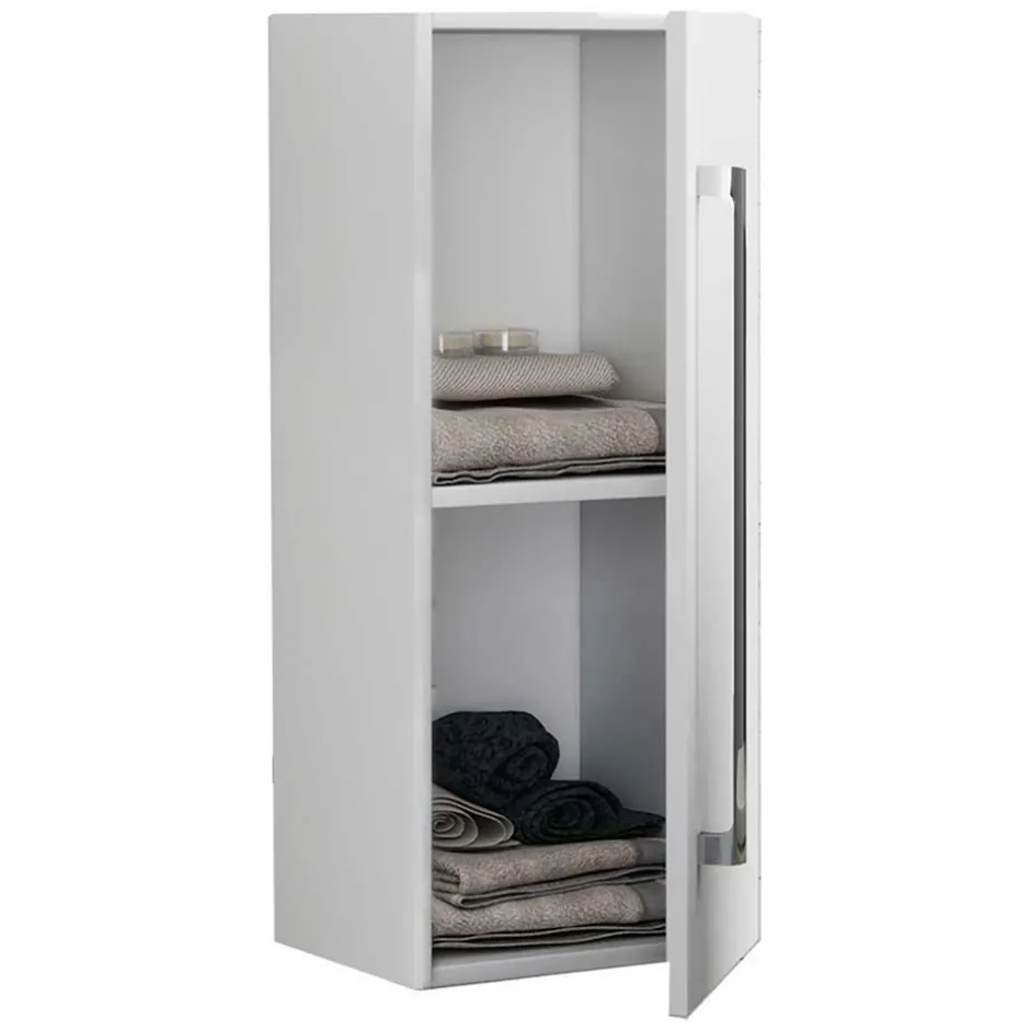 Badmöbel Sets*Pharao24 Badezimmerset in Weiß Selami