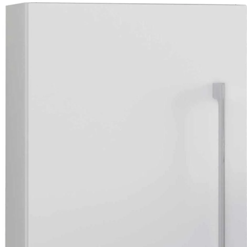 Badmöbel Sets*Pharao24 Badezimmerset in Weiß Selami