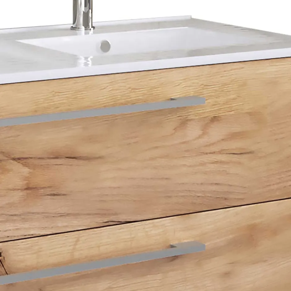 Pharao24 Badezimmerset Lasina> Badmöbel Sets