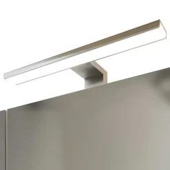 Badmöbel Sets*Pharao24 Badezimmerset mit Spiegelschrank Lactona