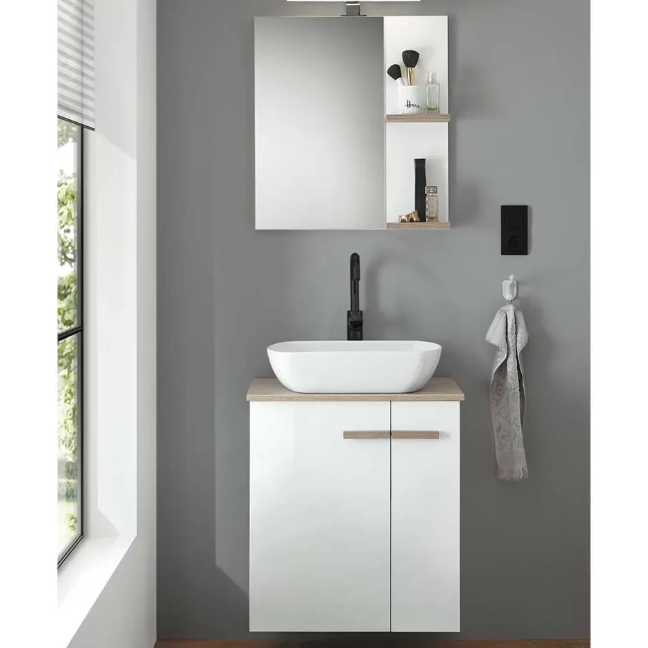 Badmöbel Sets*Pharao24 Badezimmerset Nushivon