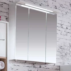 Badezimmerschränke|Spiegelschränke*Pharao24 Badezimmerspiegelschrank Teressa