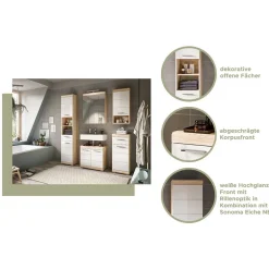 Pharao24 Badezimmerspiegelschrank Kwesina><noscript><img width=