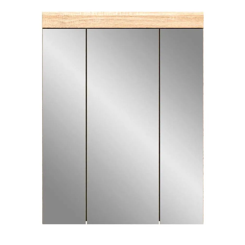 Pharao24 Badezimmerspiegelschrank Kwesina> Spiegelschränke