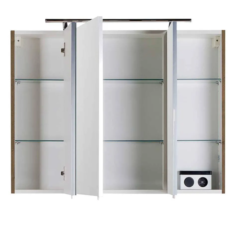 Spiegelschränke*Pharao24 Badezimmerspiegelschrank Georgy