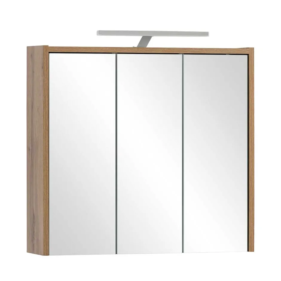 Pharao24 Badezimmerspiegelschrank Livela> Spiegelschränke