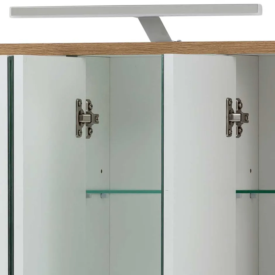 Pharao24 Badezimmerspiegelschrank Livela> Spiegelschränke