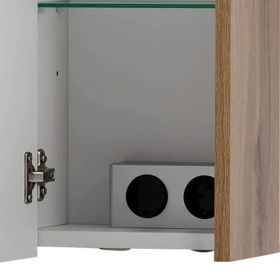 Pharao24 Badezimmerspiegelschrank Livela> Spiegelschränke