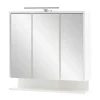 Pharao24 Badezimmerspiegelschrank Gannicera> Spiegelschränke|Badezimmerschränke