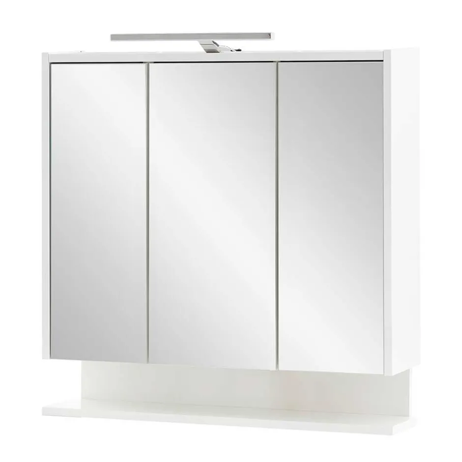 Pharao24 Badezimmerspiegelschrank Gannicera> Spiegelschränke|Badezimmerschränke