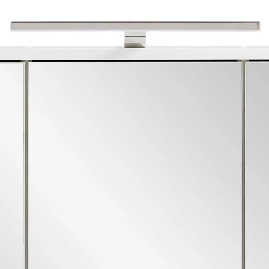 Pharao24 Badezimmerspiegelschrank Gannicera> Spiegelschränke|Badezimmerschränke