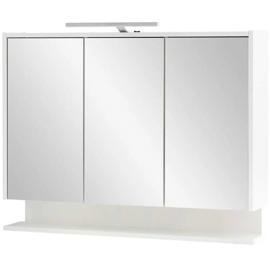 Pharao24 Badezimmerspiegelschrank Gannicera> Spiegelschränke|Badezimmerschränke