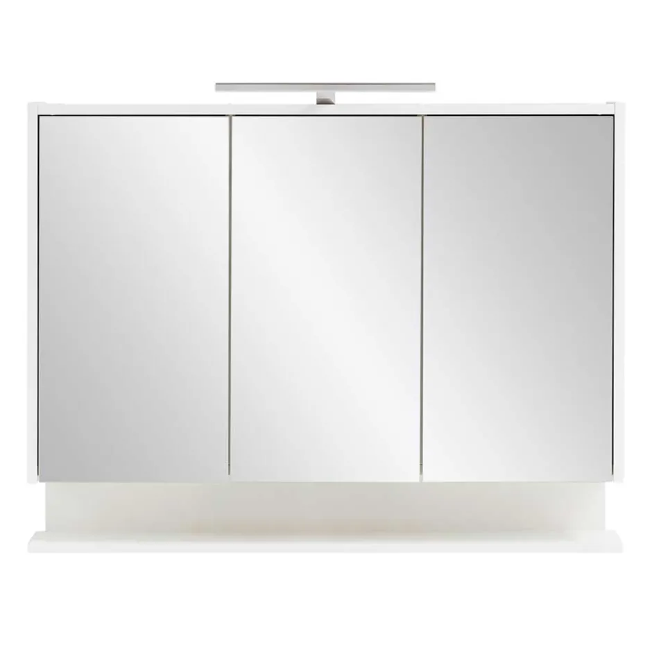 Pharao24 Badezimmerspiegelschrank Gannicera> Spiegelschränke|Badezimmerschränke