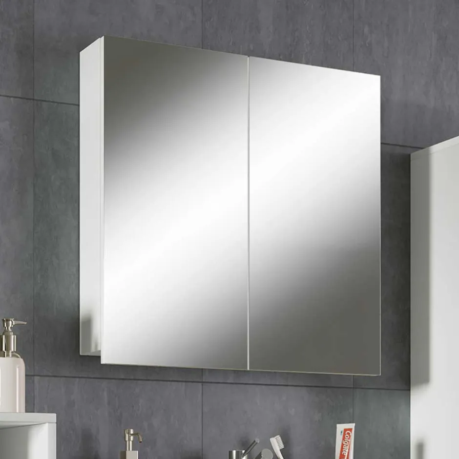 Badezimmerschränke|Spiegelschränke*Pharao24 Badezimmerspiegelschrank Eli