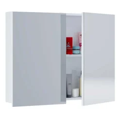 Badezimmerschränke|Spiegelschränke*Pharao24 Badezimmerspiegelschrank Eli