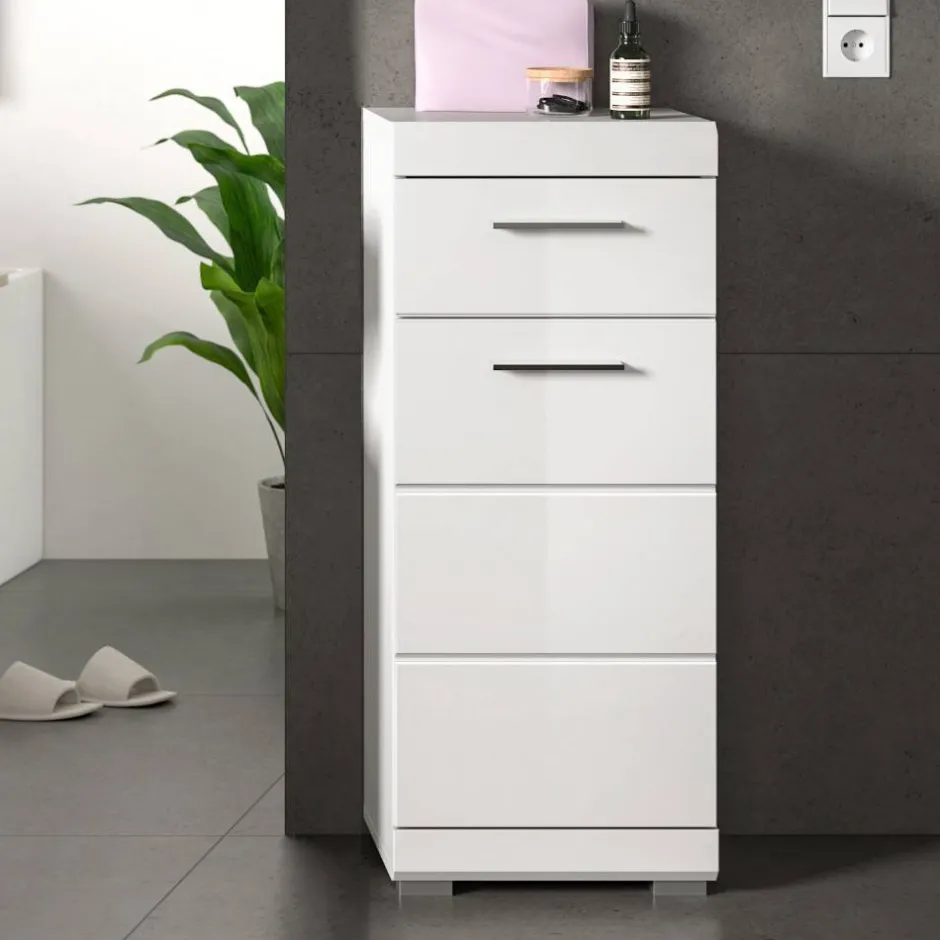 Pharao24 Badezimmerunterschrank Bird> Bad Unterschränke