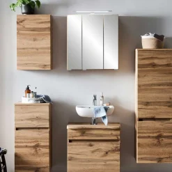 Badezimmerschränke|Bad Unterschränke*Pharao24 Badezimmerunterschrank Kropenia