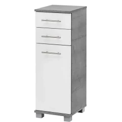 Bad Unterschränke*Pharao24 Badezimmerunterschrank Laitrin