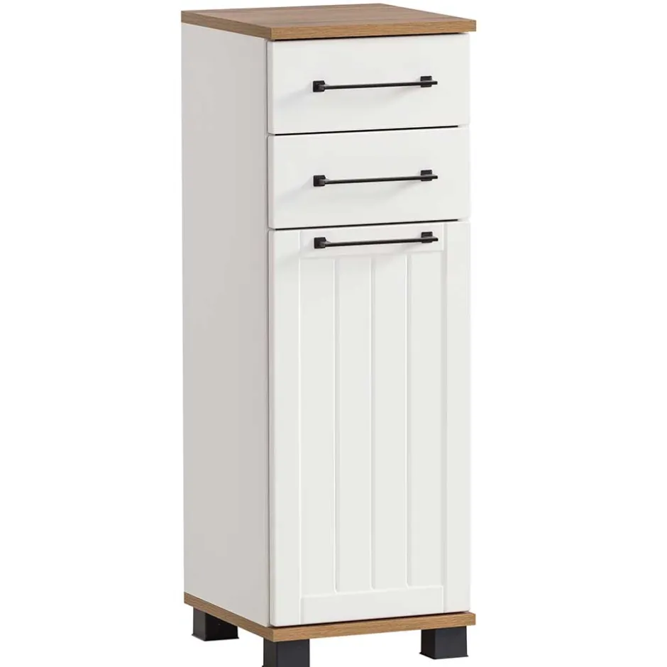 Badezimmerschränke|Bad Unterschränke*Pharao24 Badezimmerunterschrank Porto