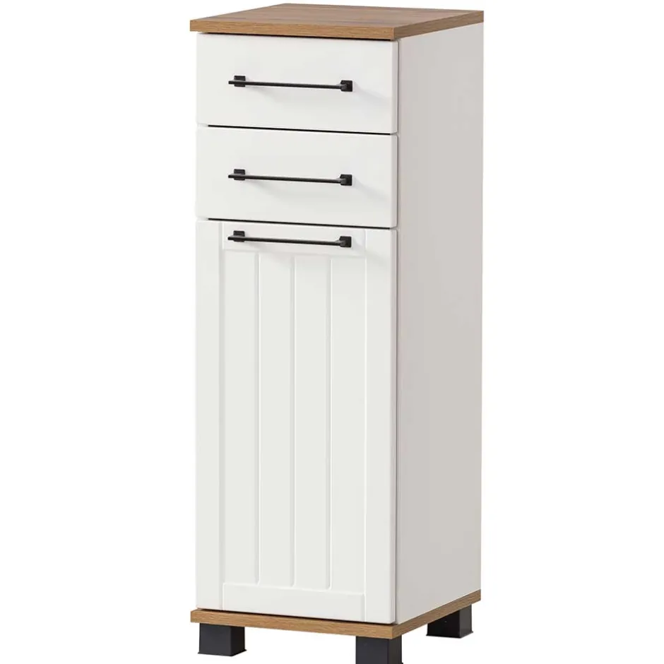 Badezimmerschränke|Bad Unterschränke*Pharao24 Badezimmerunterschrank Porto