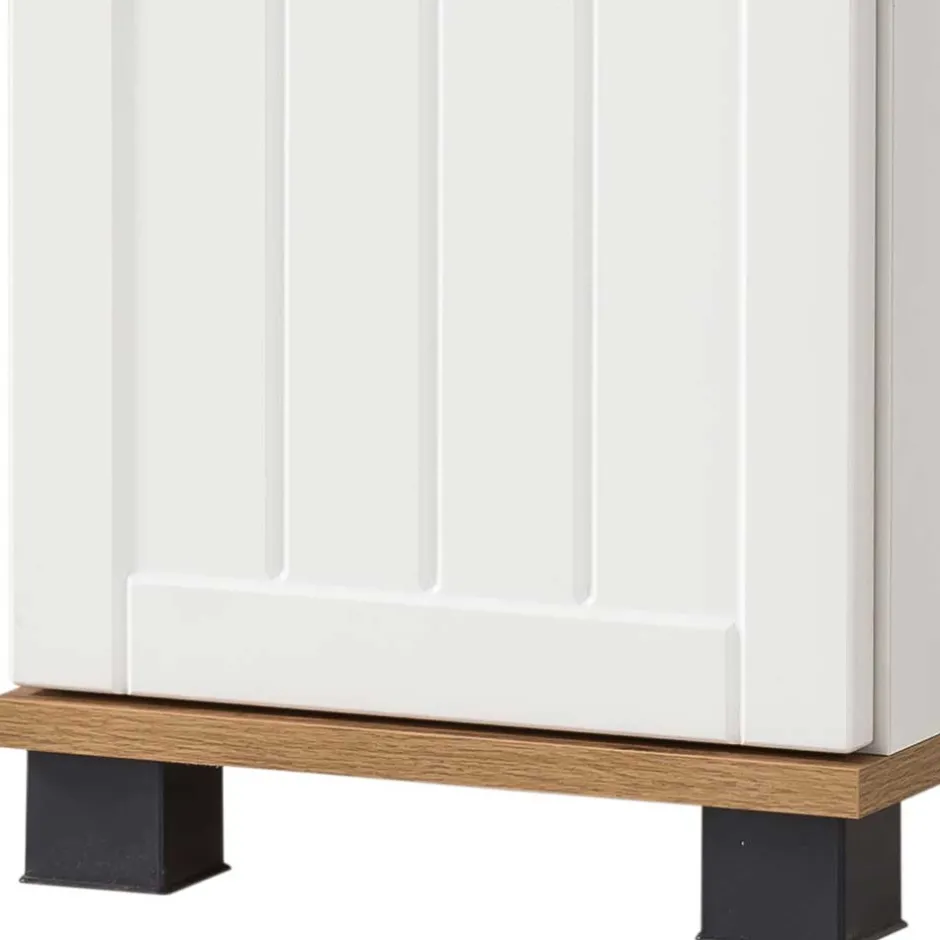 Badezimmerschränke|Bad Unterschränke*Pharao24 Badezimmerunterschrank Porto