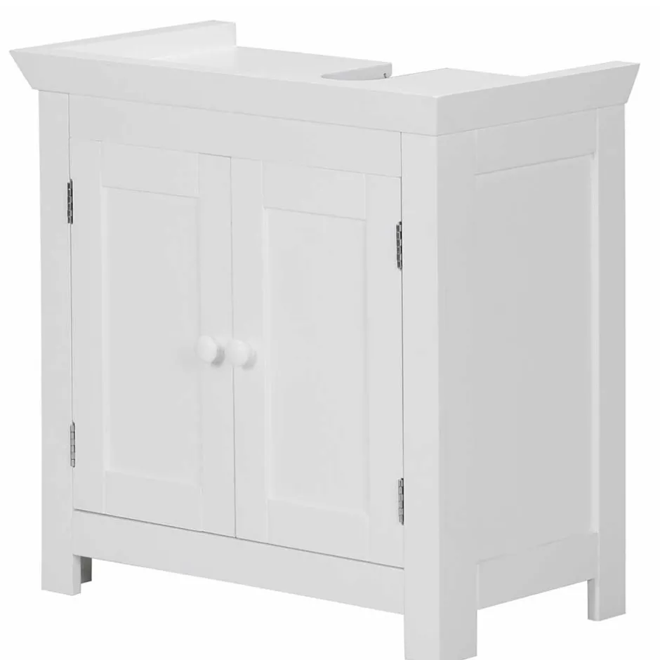 Waschbeckenunterschränke|Bad Unterschränke*Pharao24 Badezimmerunterschrank Salverna