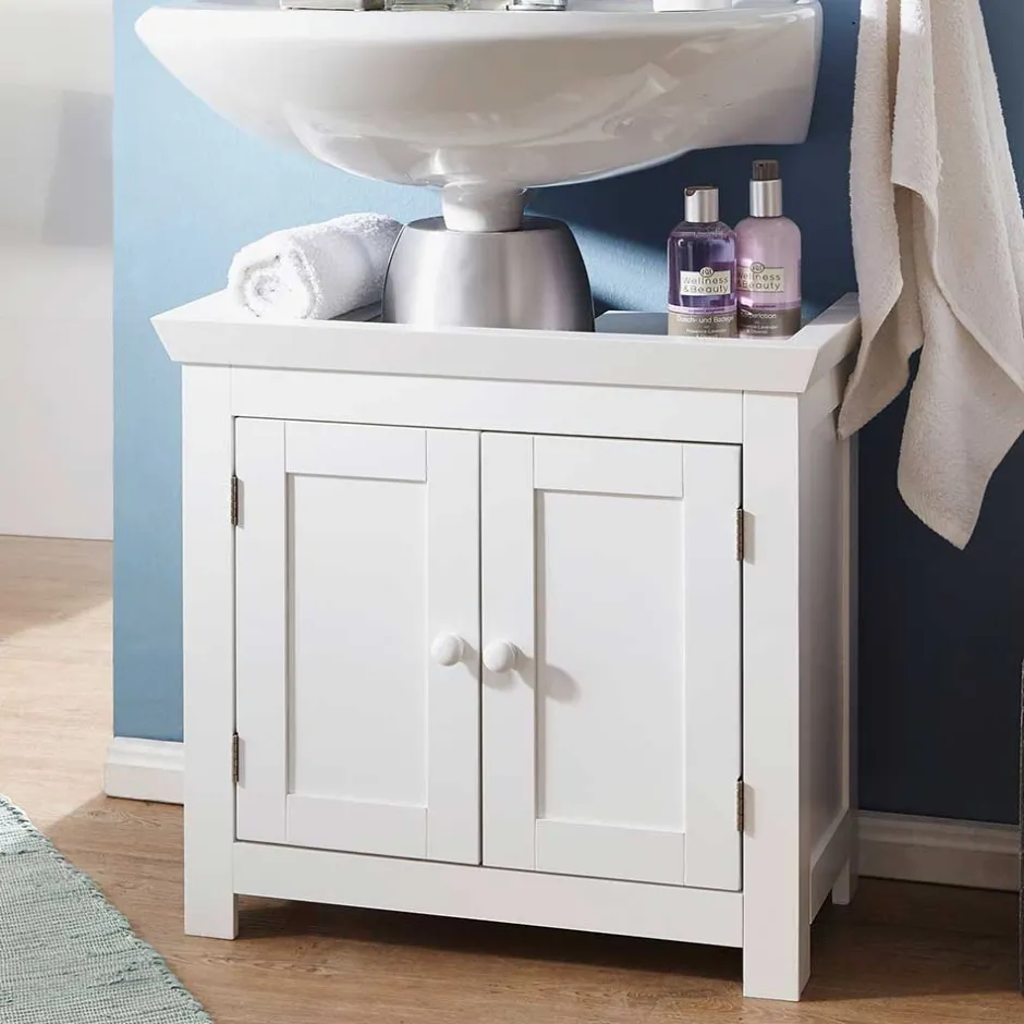 Waschbeckenunterschränke|Bad Unterschränke*Pharao24 Badezimmerunterschrank Salverna