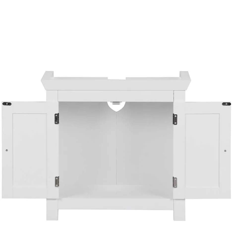 Waschbeckenunterschränke|Bad Unterschränke*Pharao24 Badezimmerunterschrank Salverna