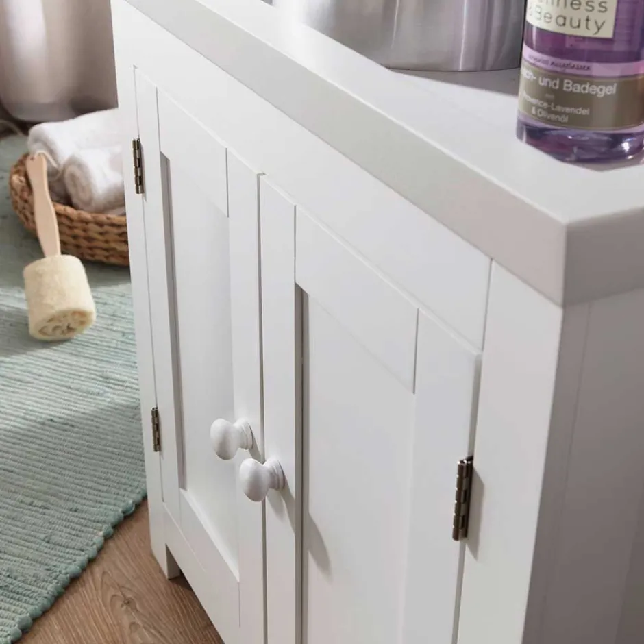 Waschbeckenunterschränke|Bad Unterschränke*Pharao24 Badezimmerunterschrank Salverna