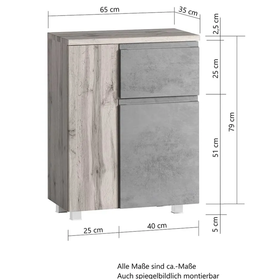 Pharao24 Badezimmerunterschrank Tagma> Bad Unterschränke