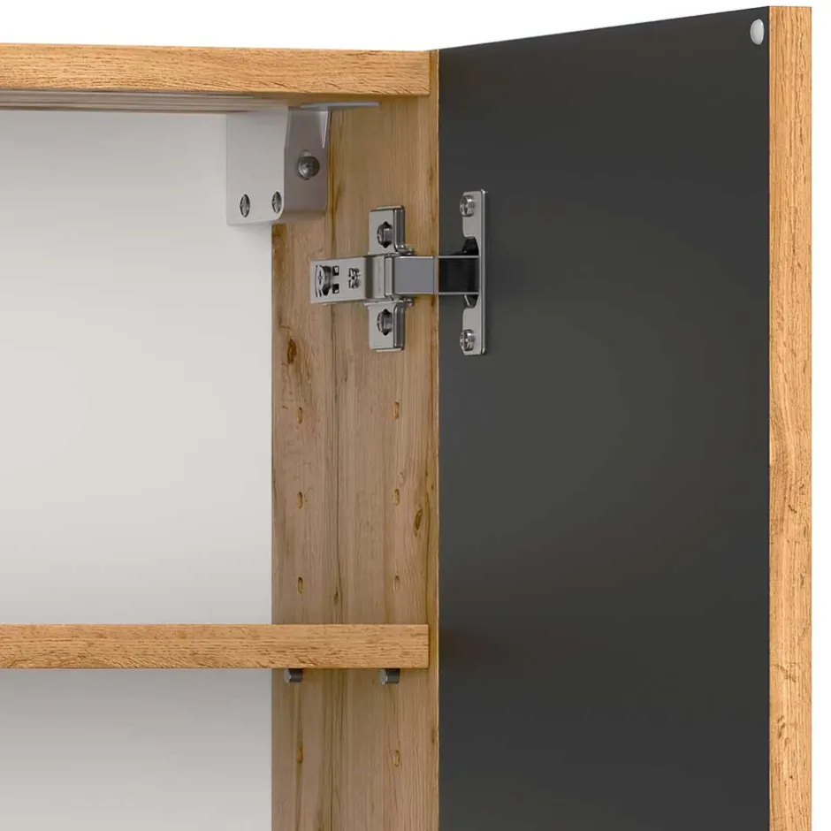 Pharao24 Badezimmerwandschrank Cadama> Badezimmerschränke|Bad Hängeschränke