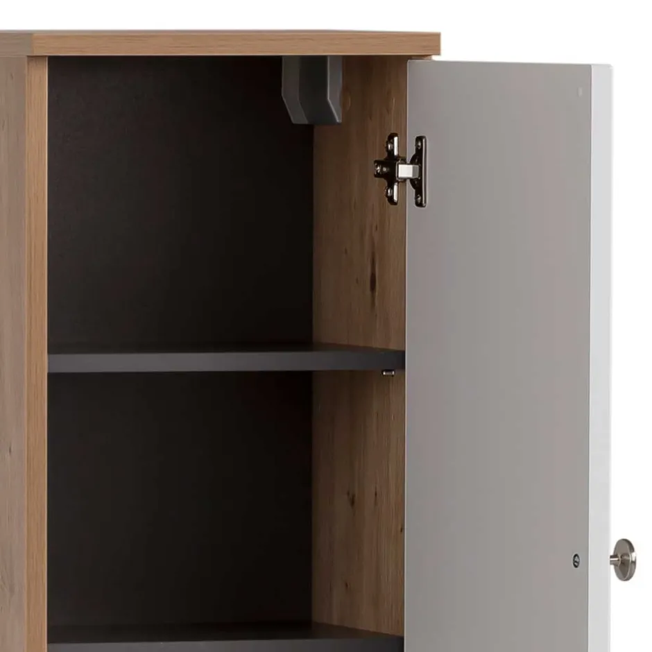 Pharao24 Badhochschrank Azona> Bad Hochschränke|Bad Hängeschränke