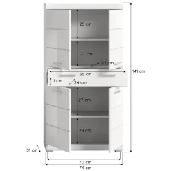 Pharao24 Badhochschrank Bird><noscript><img width=