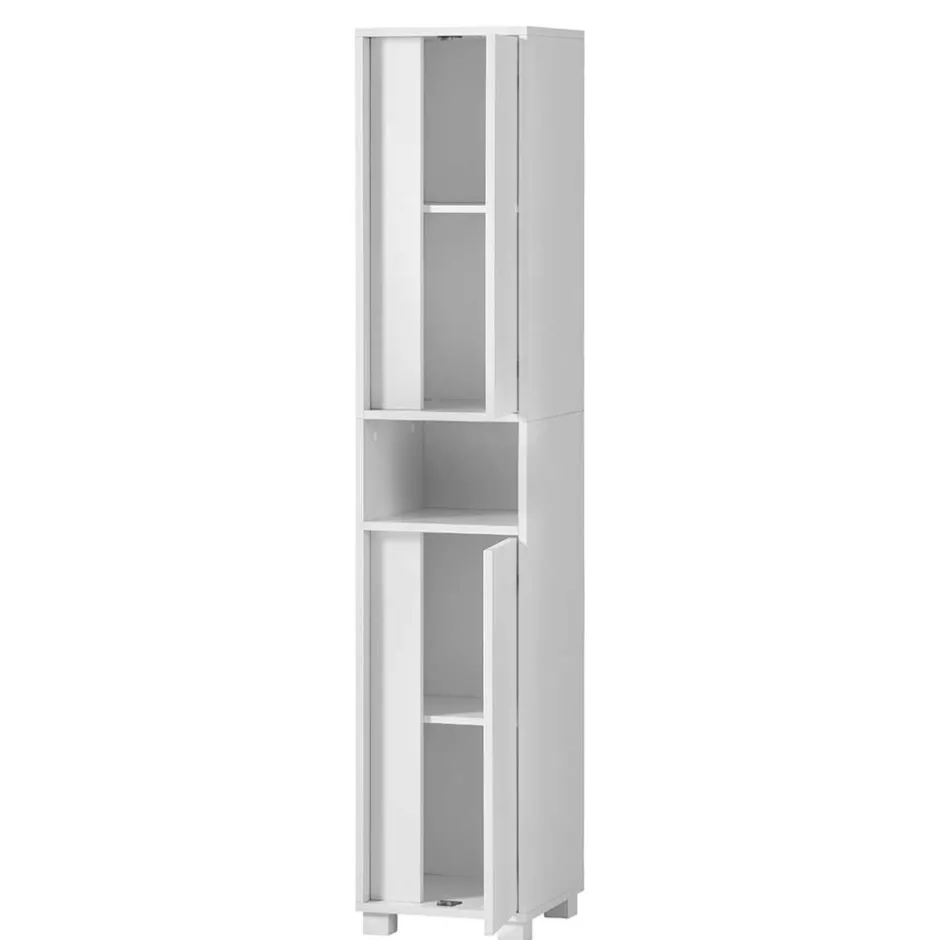 Pharao24 Badhochschrank Furciano> Badezimmerschränke|Bad Hochschränke