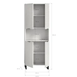 Pharao24 Badhochschrank Sismail><noscript><img width=