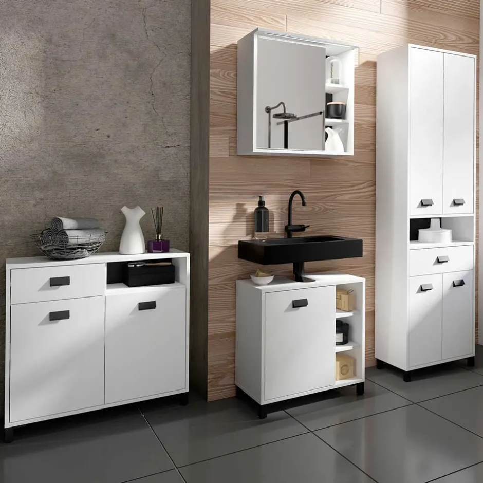 Pharao24 Badhochschrank Viana> Bad Hochschränke